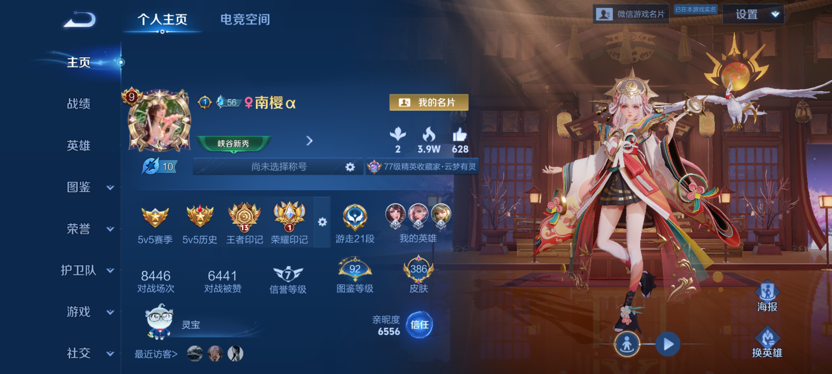 王者荣耀陪玩服务