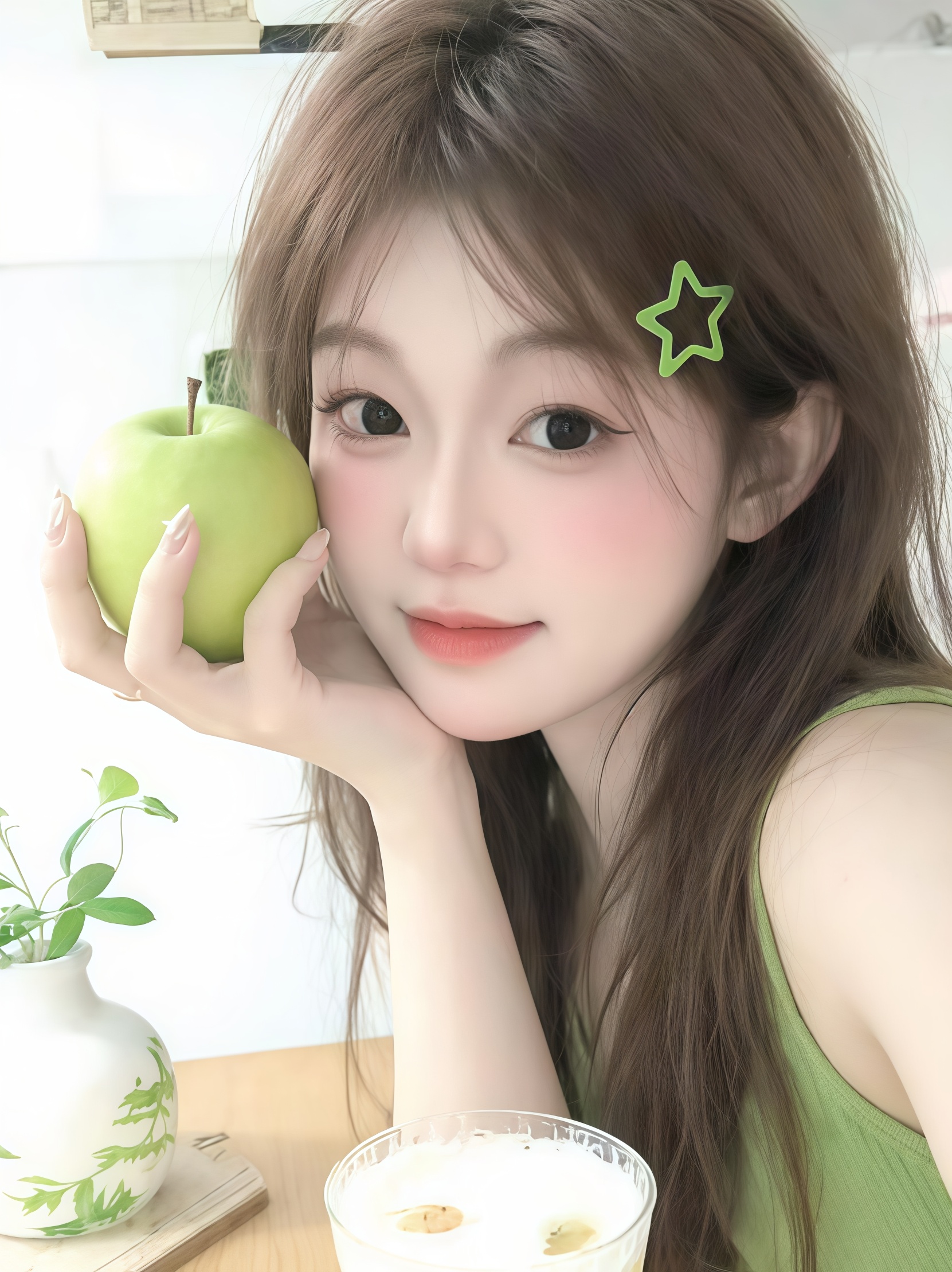 陪玩妹子一碗小米粥的照片2