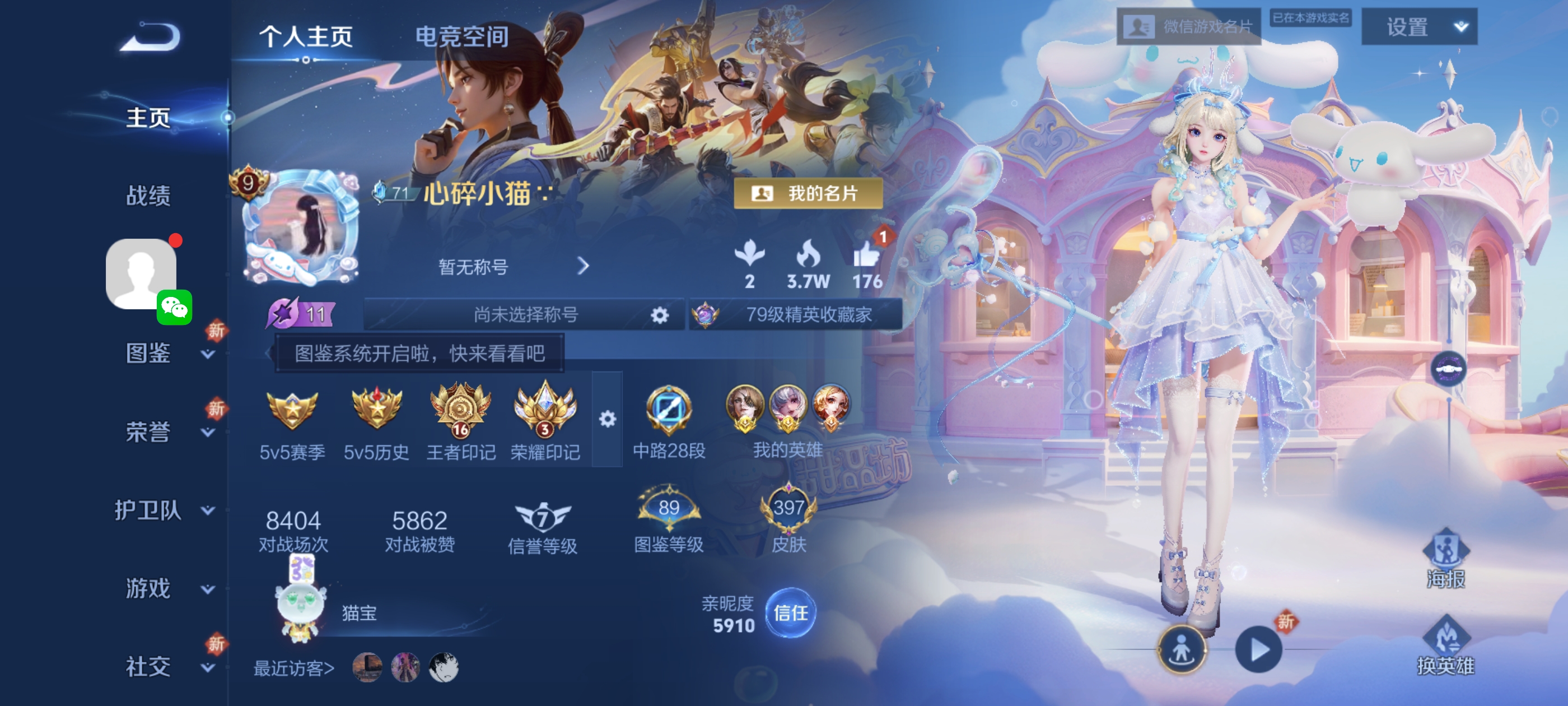 王者荣耀陪玩服务