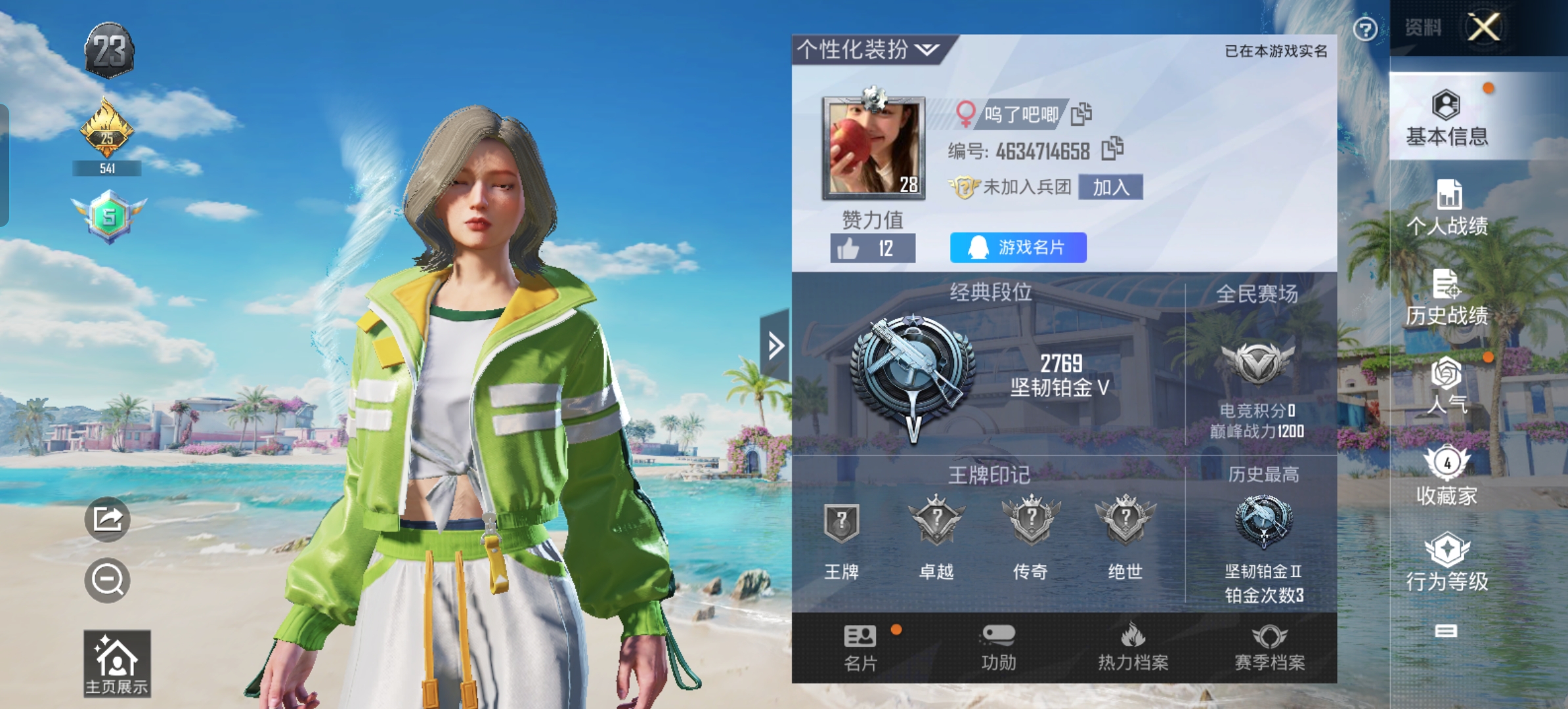 和平精英陪玩服务