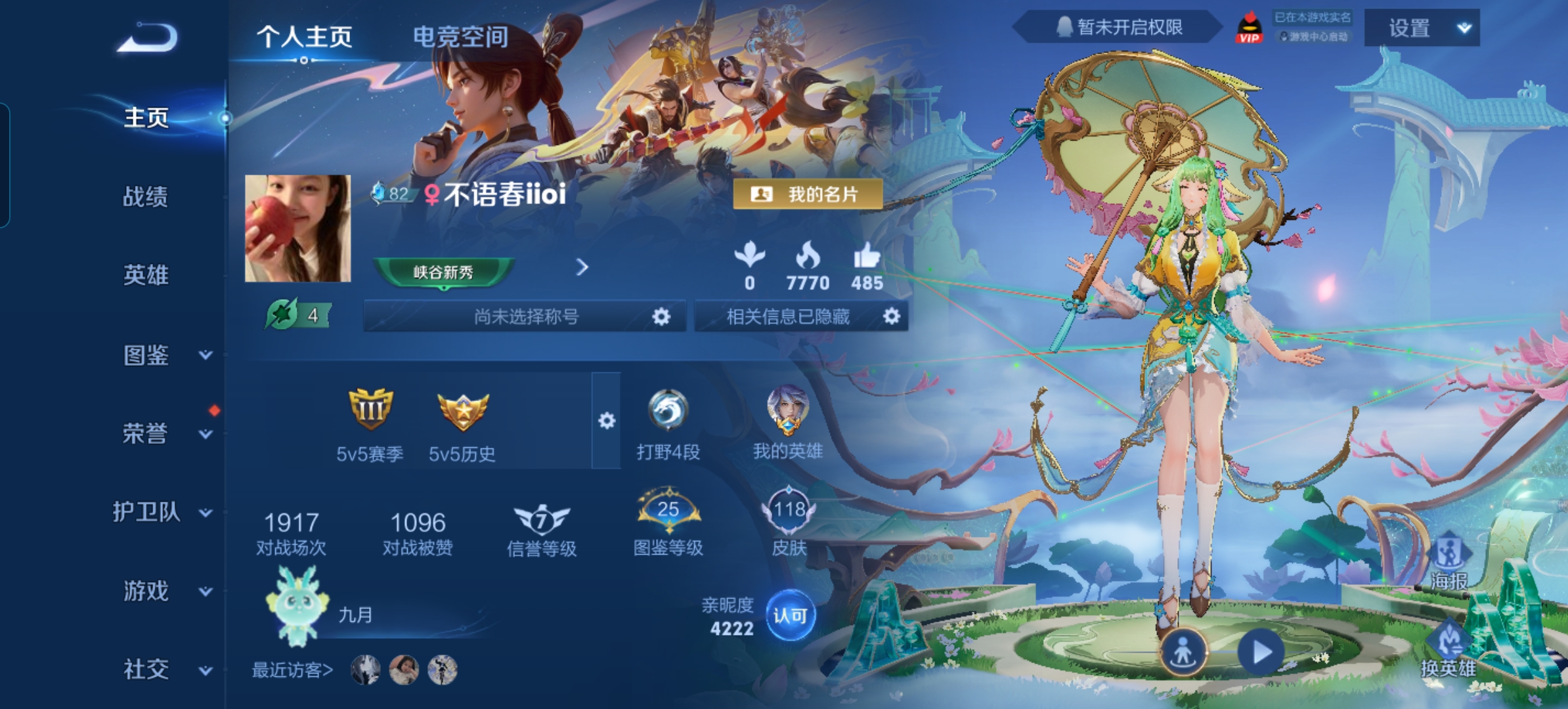 王者荣耀陪玩服务