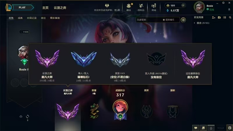 英雄联盟陪玩服务