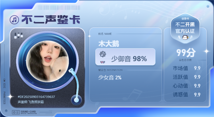 声音鉴定陪玩服务