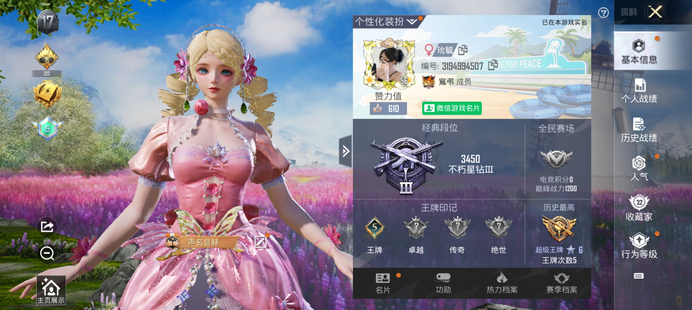 和平精英陪玩服务