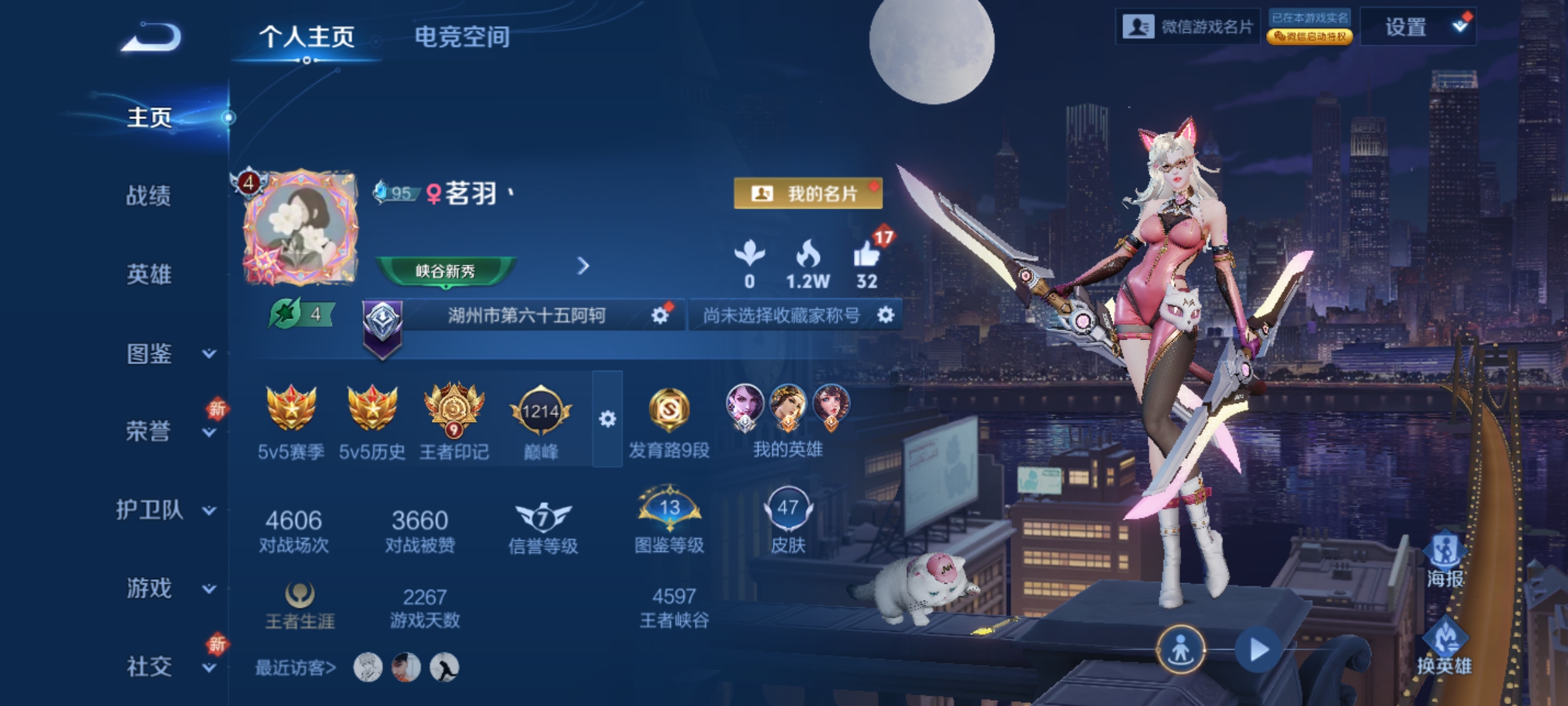 王者荣耀陪玩服务