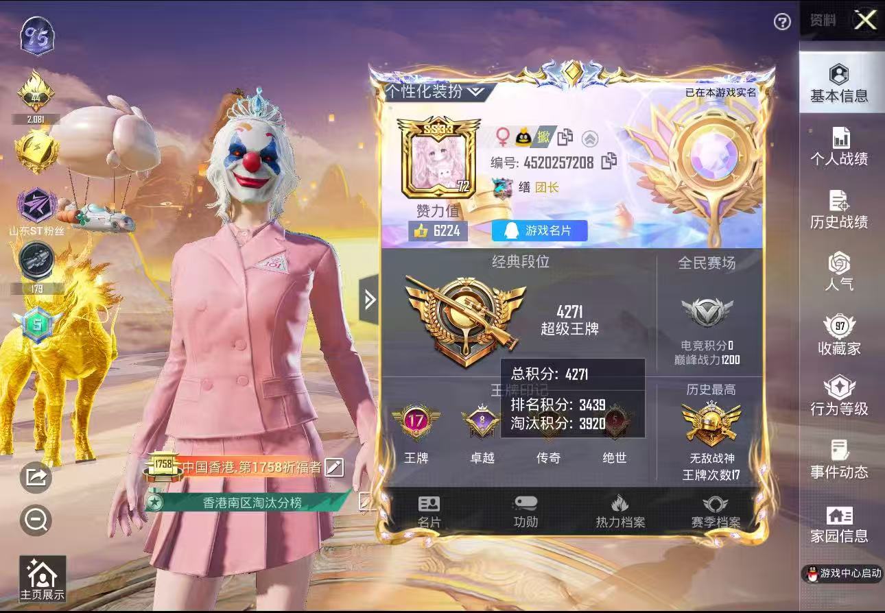 和平精英陪玩服务
