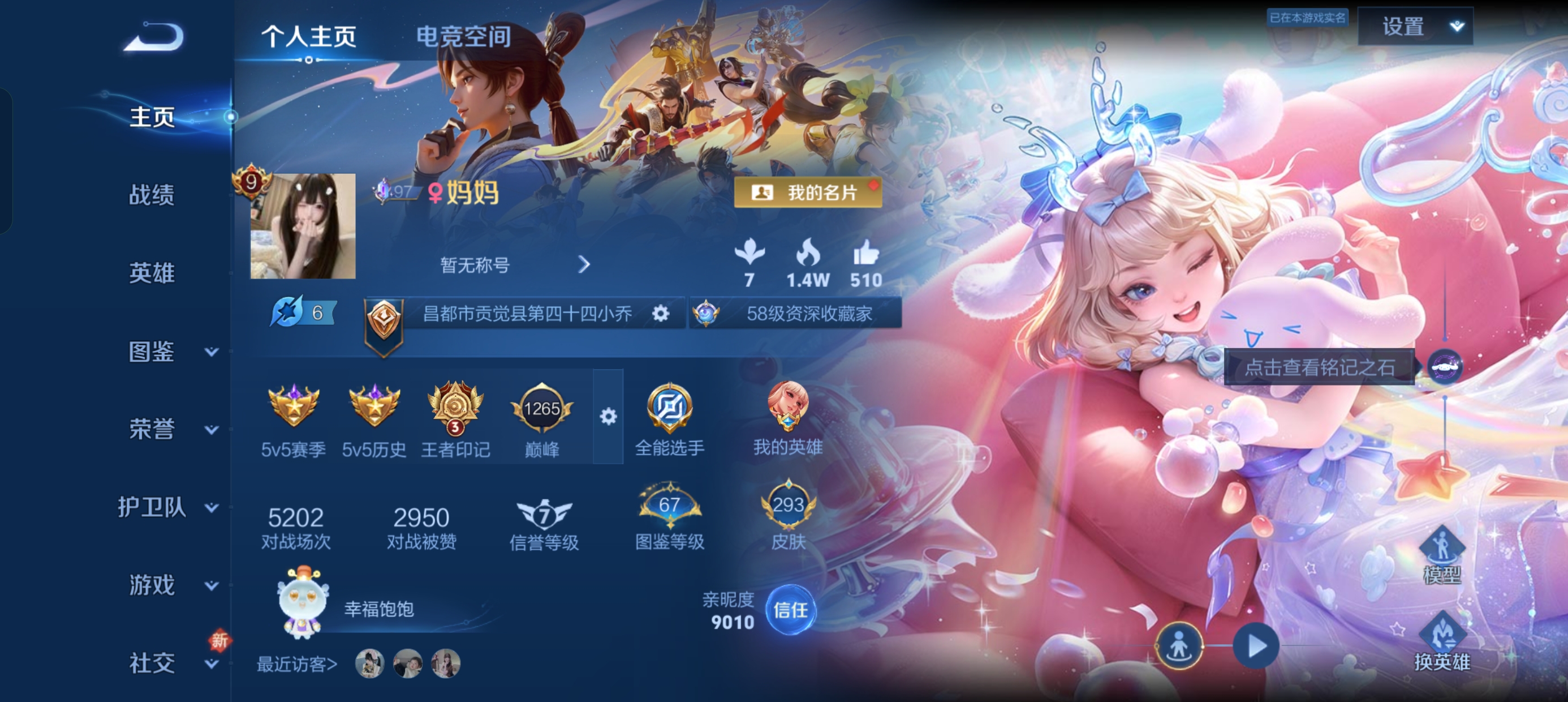 王者荣耀陪玩服务
