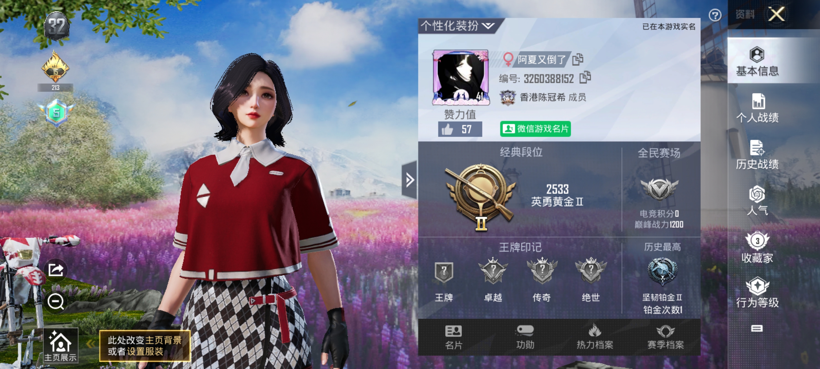 和平精英陪玩服务