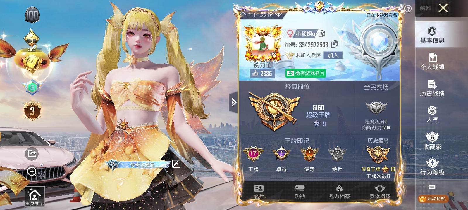 和平精英陪玩服务