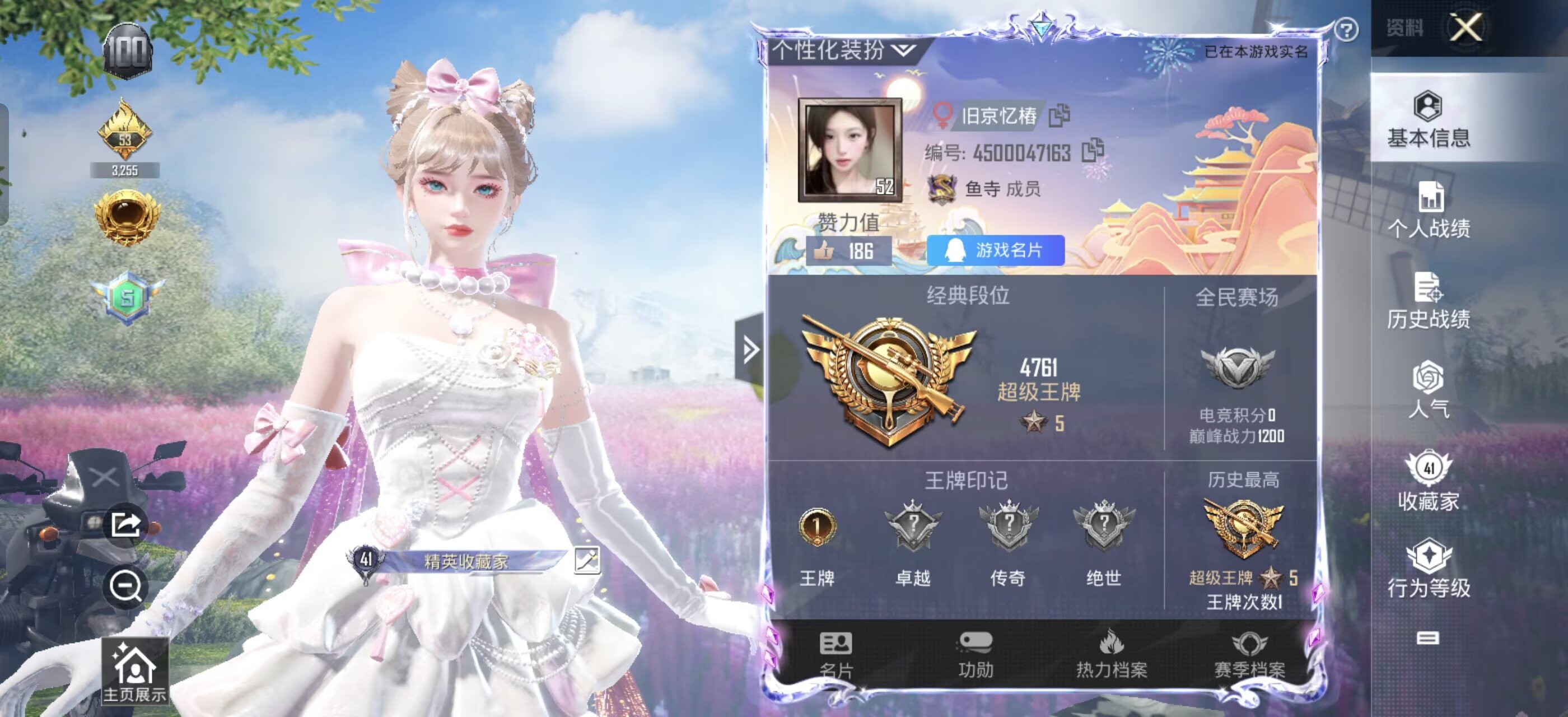和平精英陪玩服务