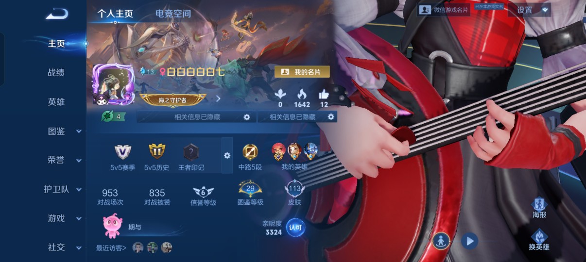 王者荣耀陪玩服务