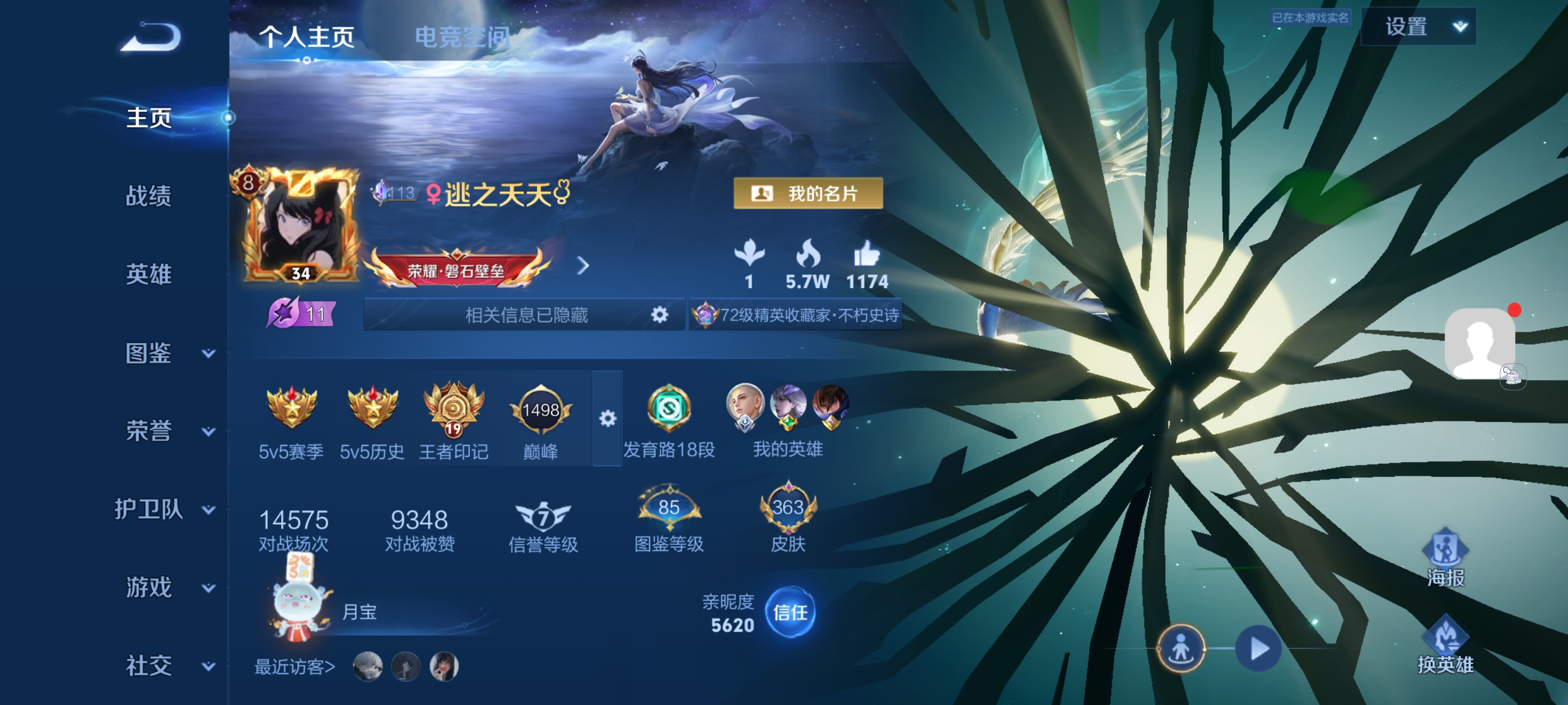 王者荣耀陪玩服务