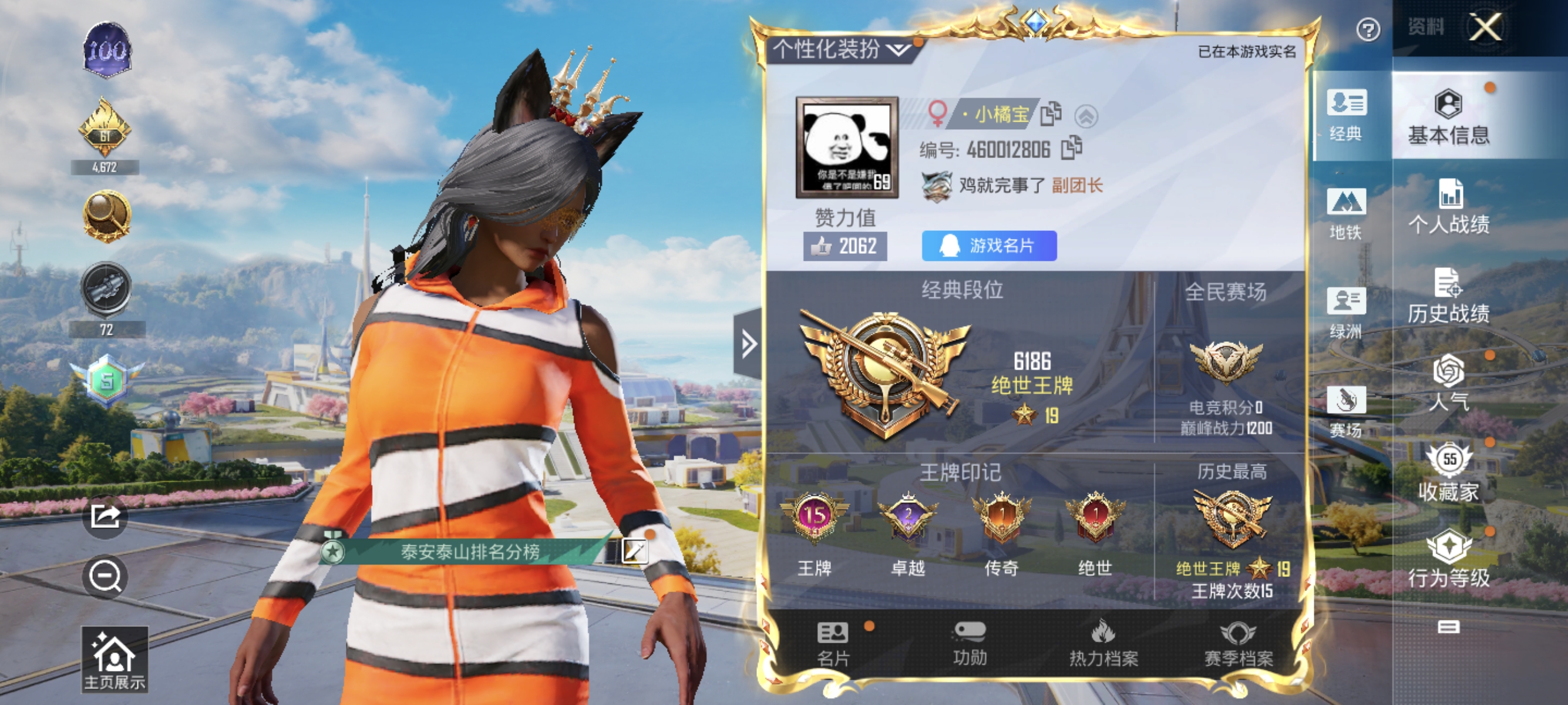 和平精英陪玩服务