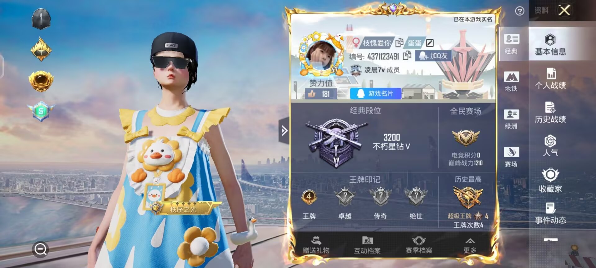 和平精英陪玩服务