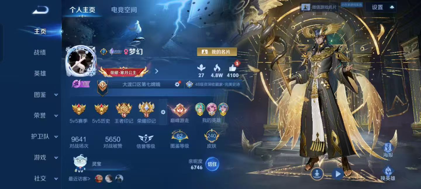 王者荣耀陪玩服务