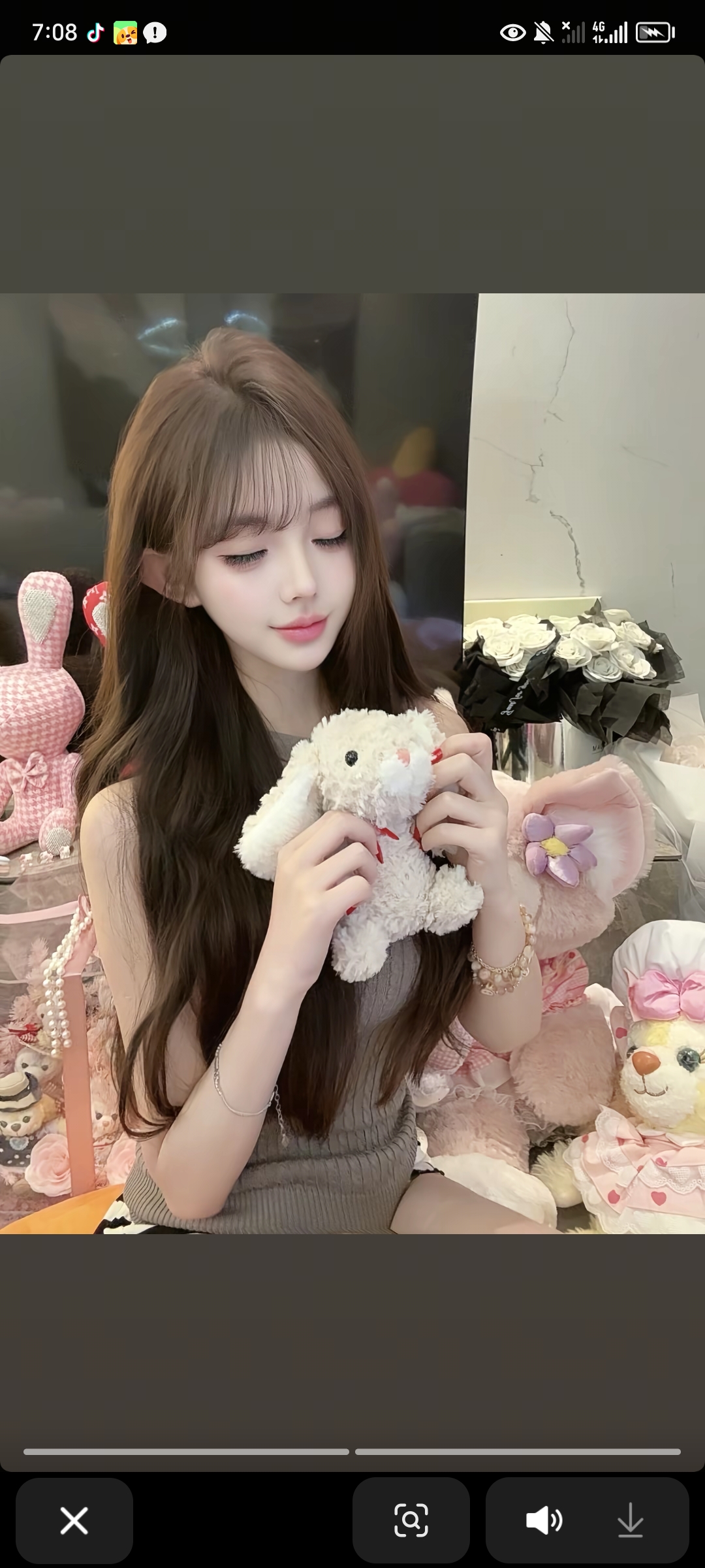 陪玩妹子萌萌的冰冻果的照片2
