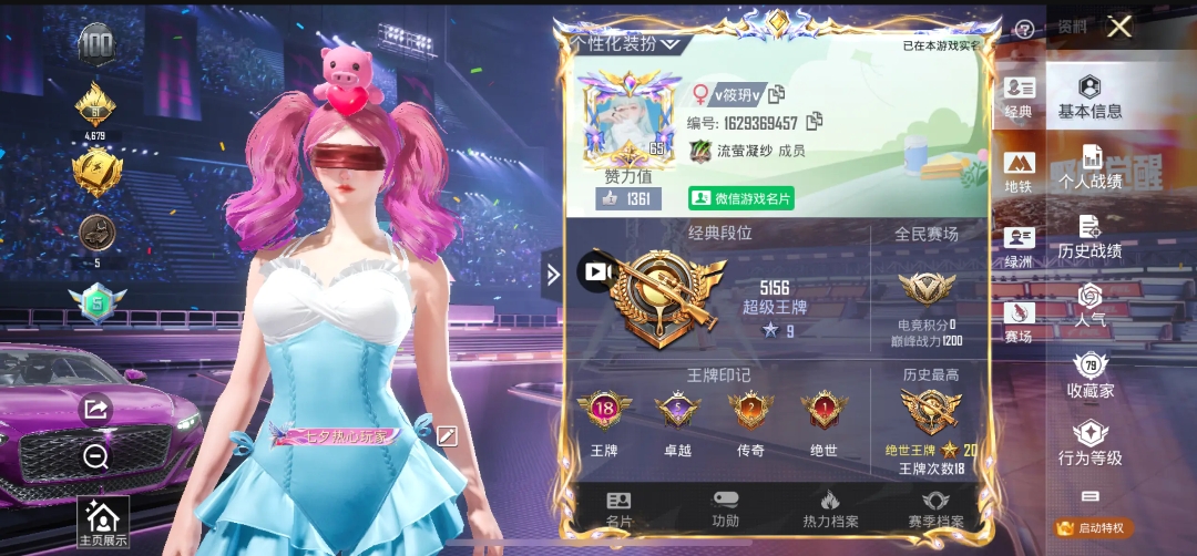 和平精英陪玩服务