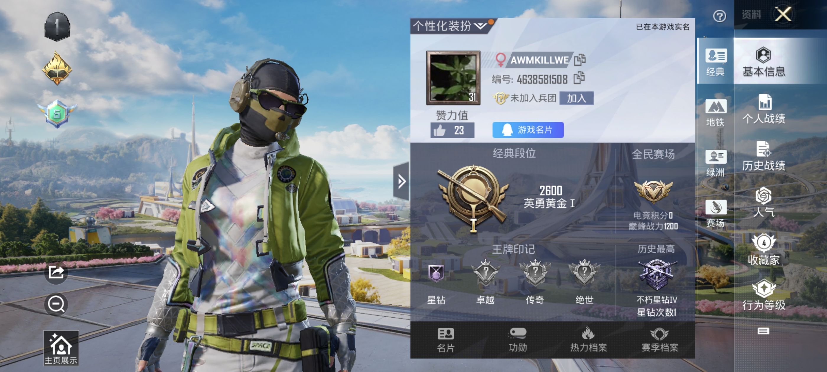 和平精英陪玩服务