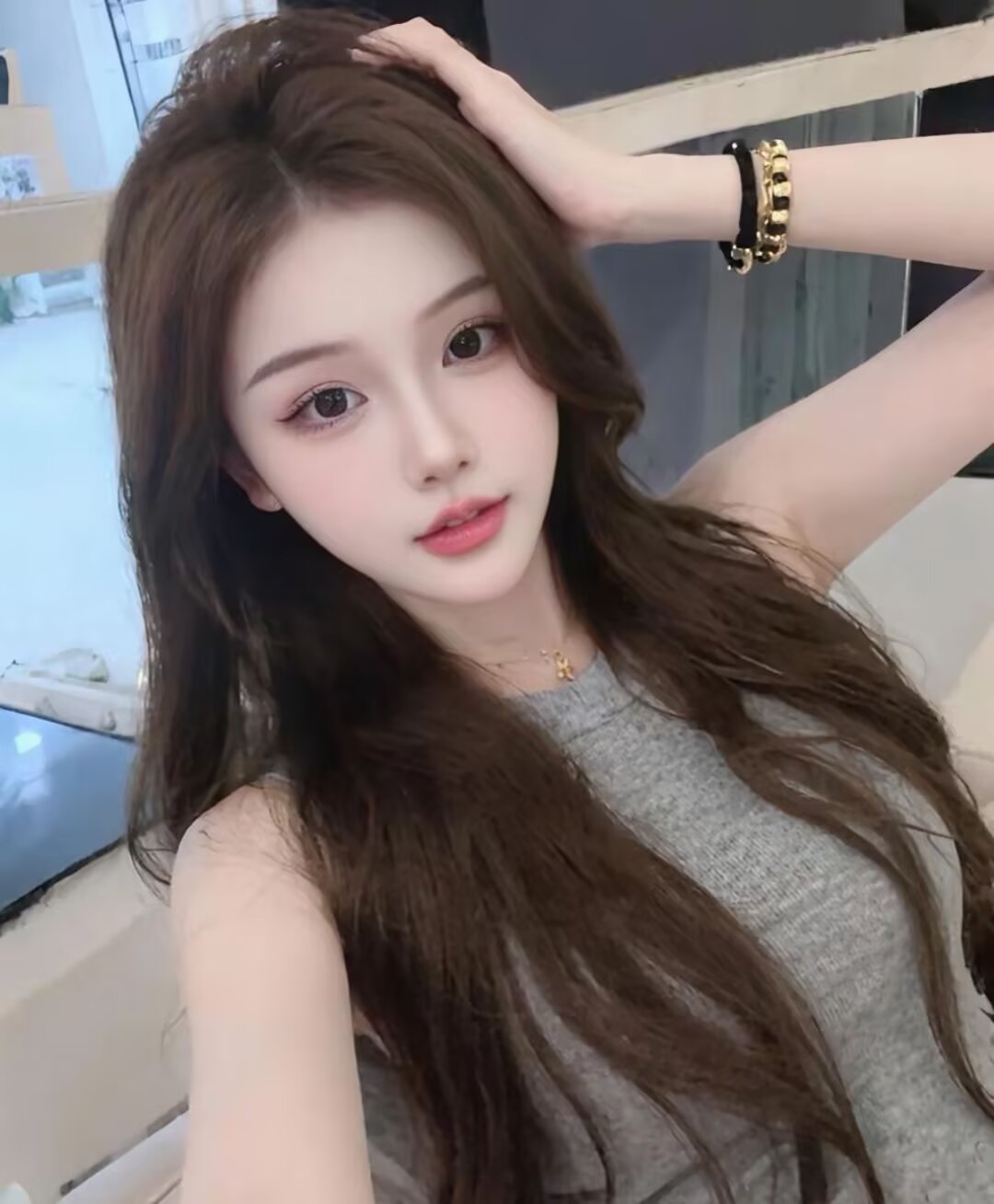 陪玩妹子玖曦宝儿话多会玩的照片1