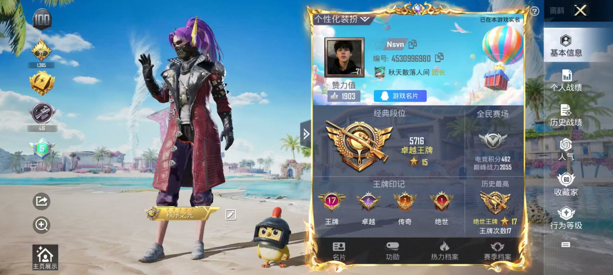 和平精英陪玩服务