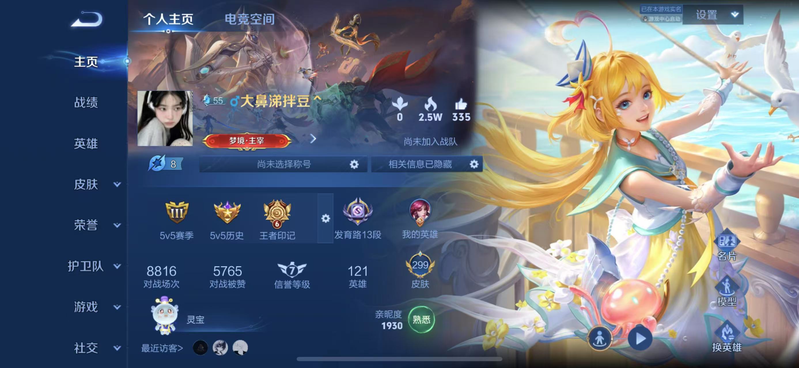 王者荣耀陪玩服务