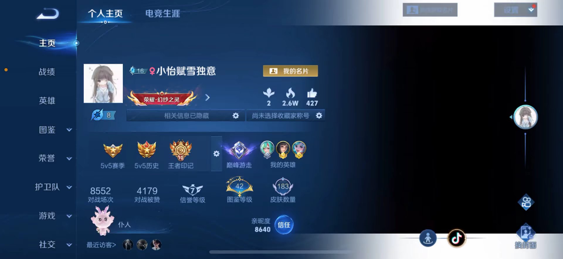 王者荣耀陪玩服务