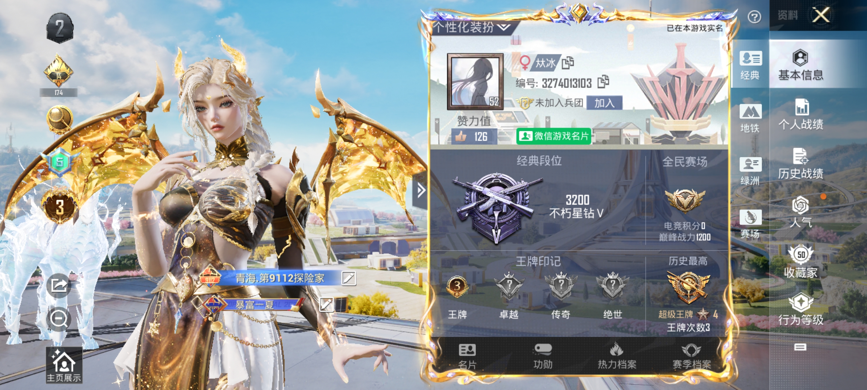 和平精英陪玩服务