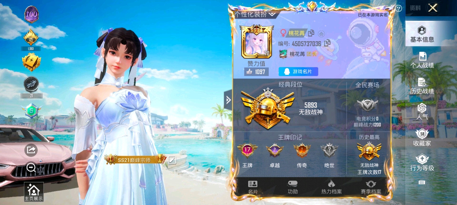 和平精英陪玩服务