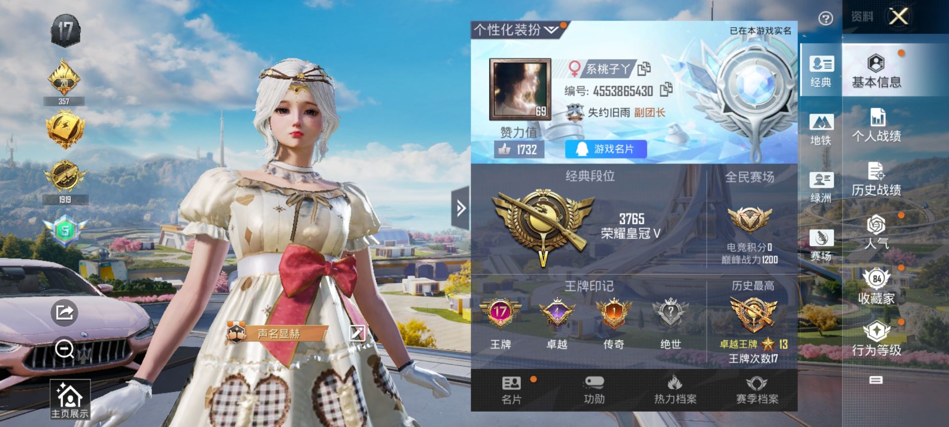和平精英陪玩服务