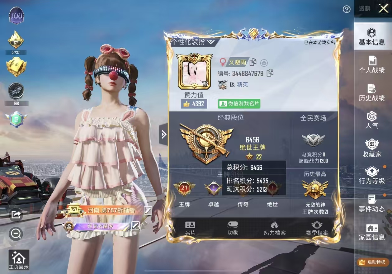 和平精英陪玩服务
