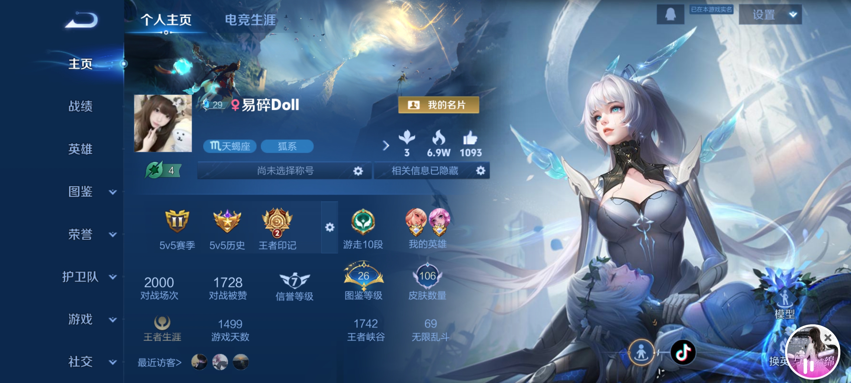 王者荣耀陪玩服务