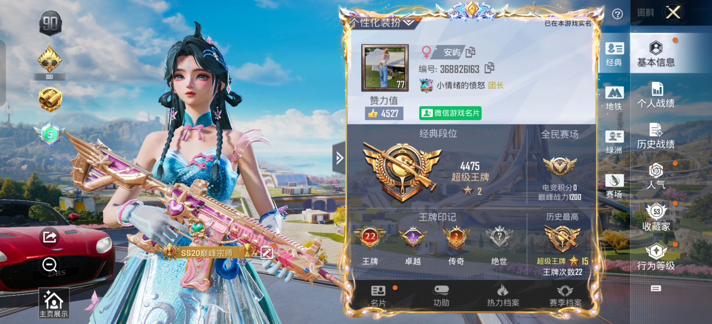 和平精英陪玩服务