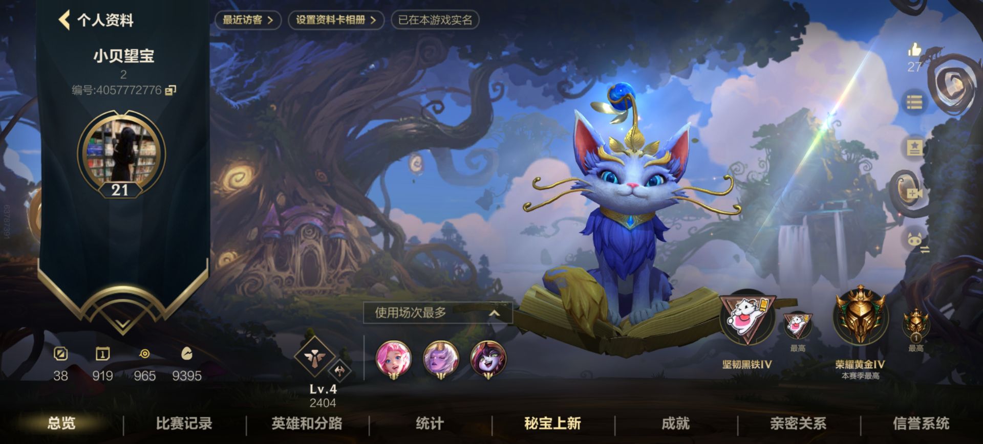 LOL手游陪玩服务