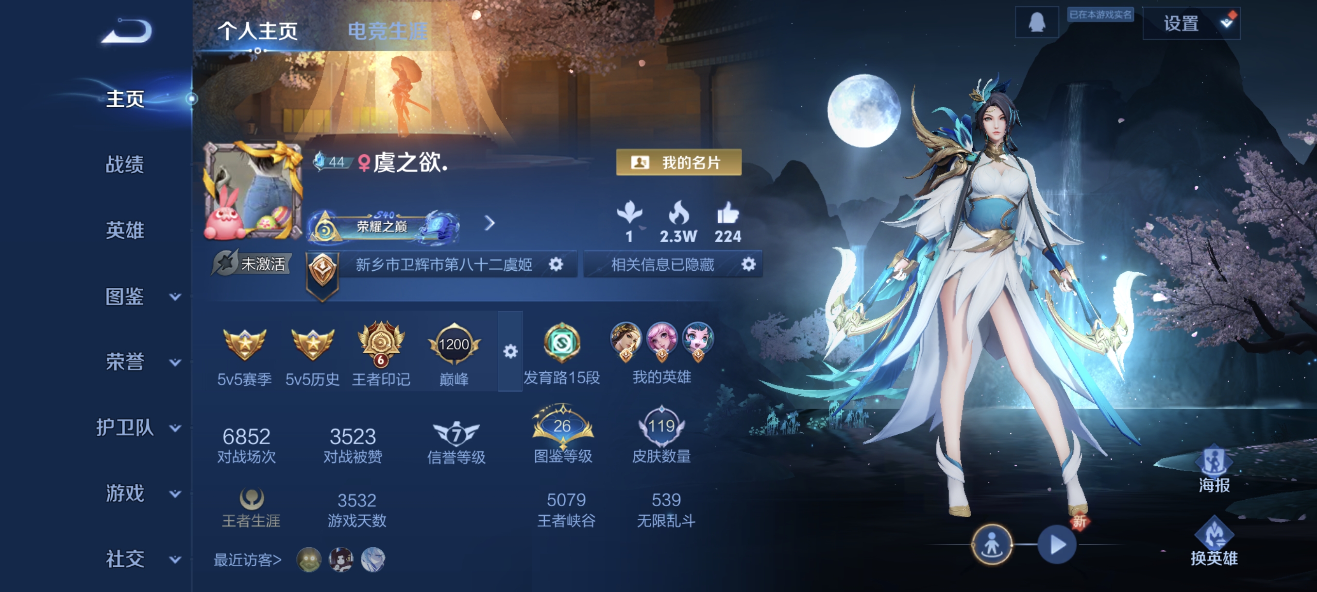 王者荣耀陪玩服务