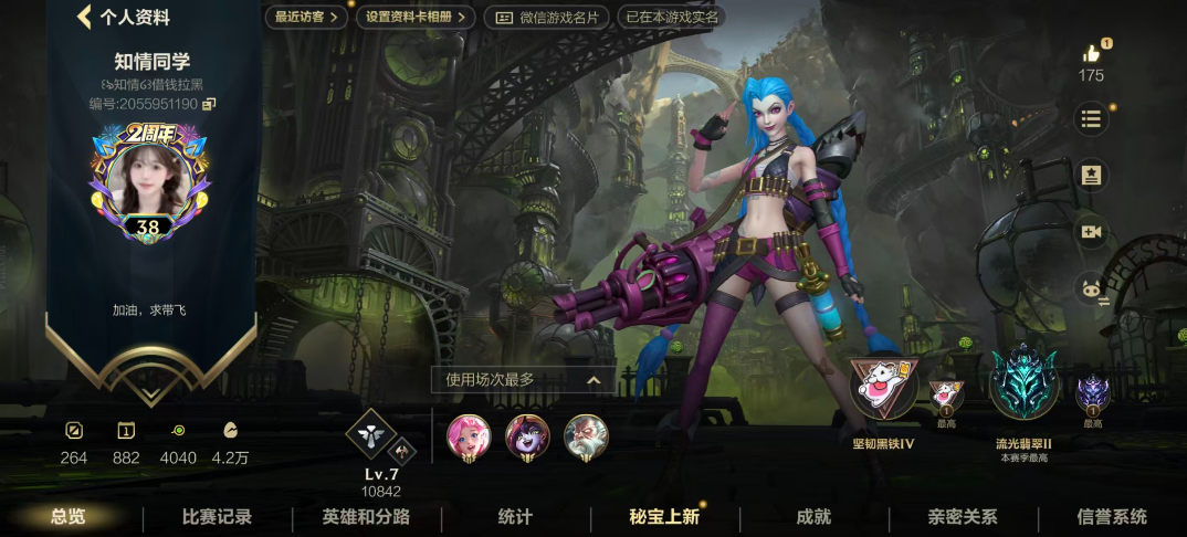 LOL手游陪玩服务
