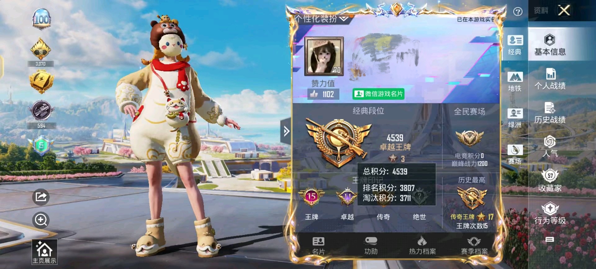 和平精英陪玩服务