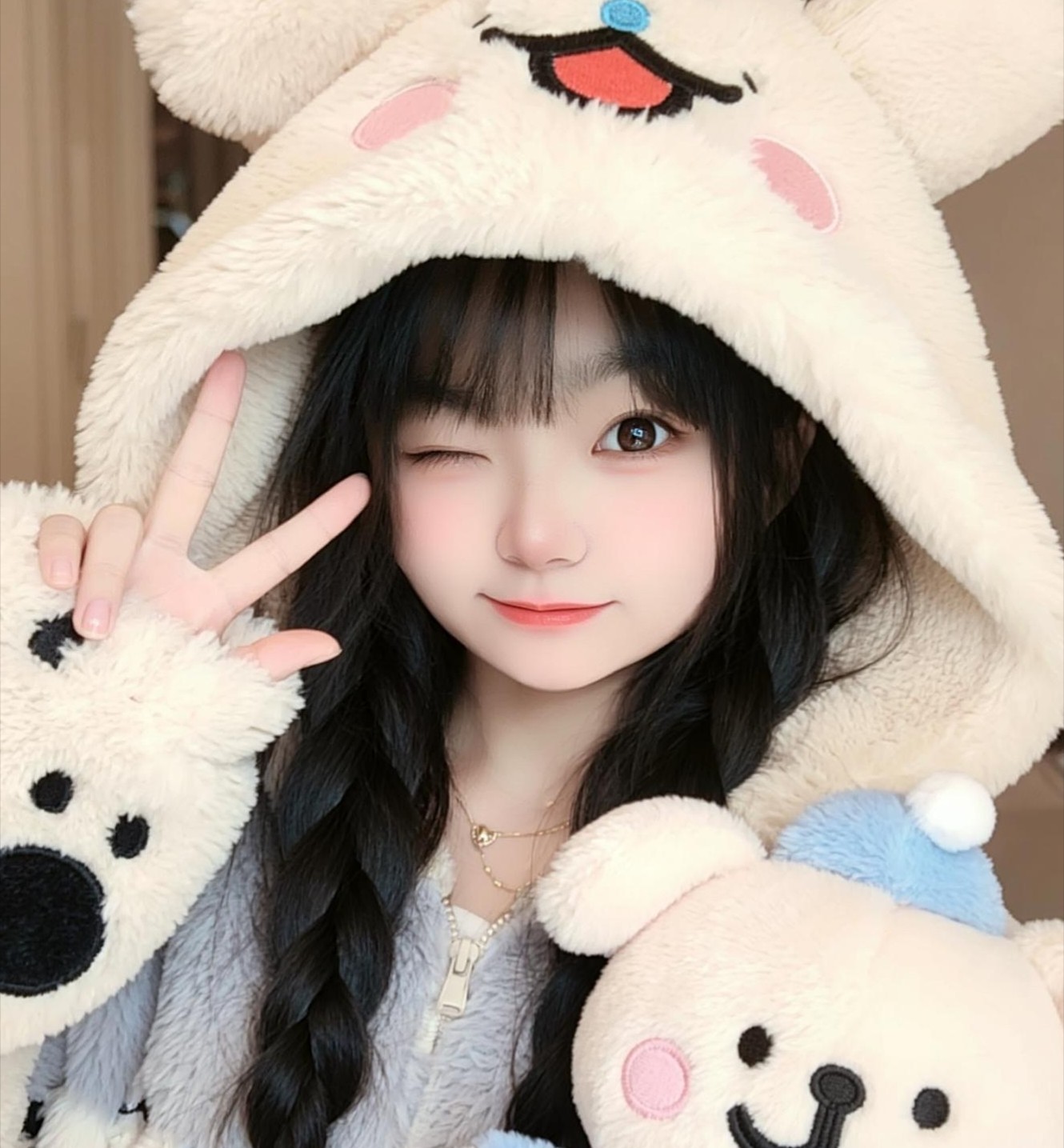 陪玩妹子奶芙芙宝宝的照片2