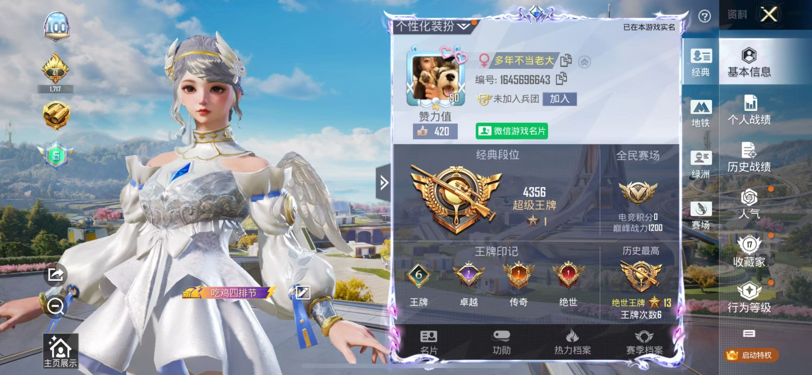 和平精英陪玩服务