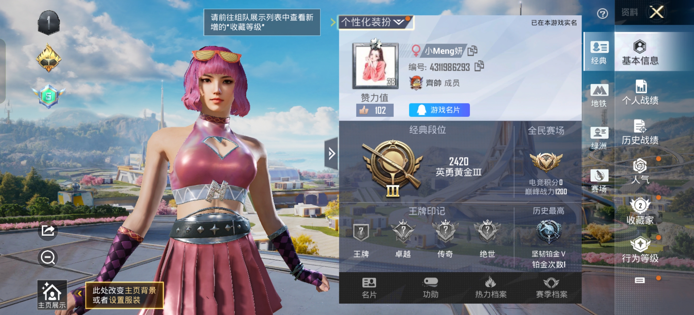 和平精英陪玩服务