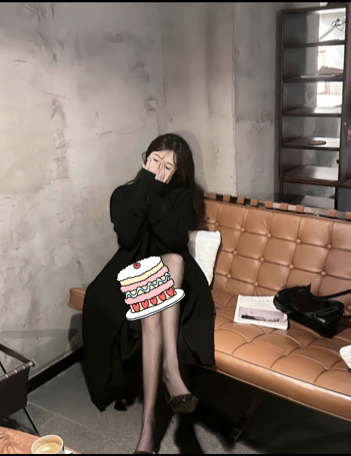 陪玩妹子婳婳画画画花的照片5