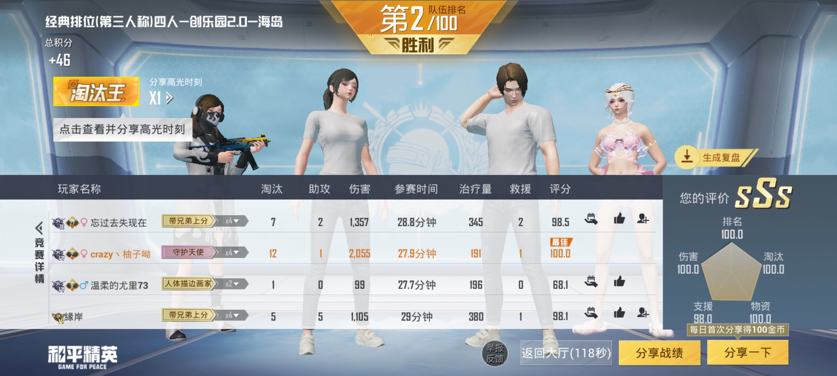 陪玩妹子crazy丶柚子的照片4