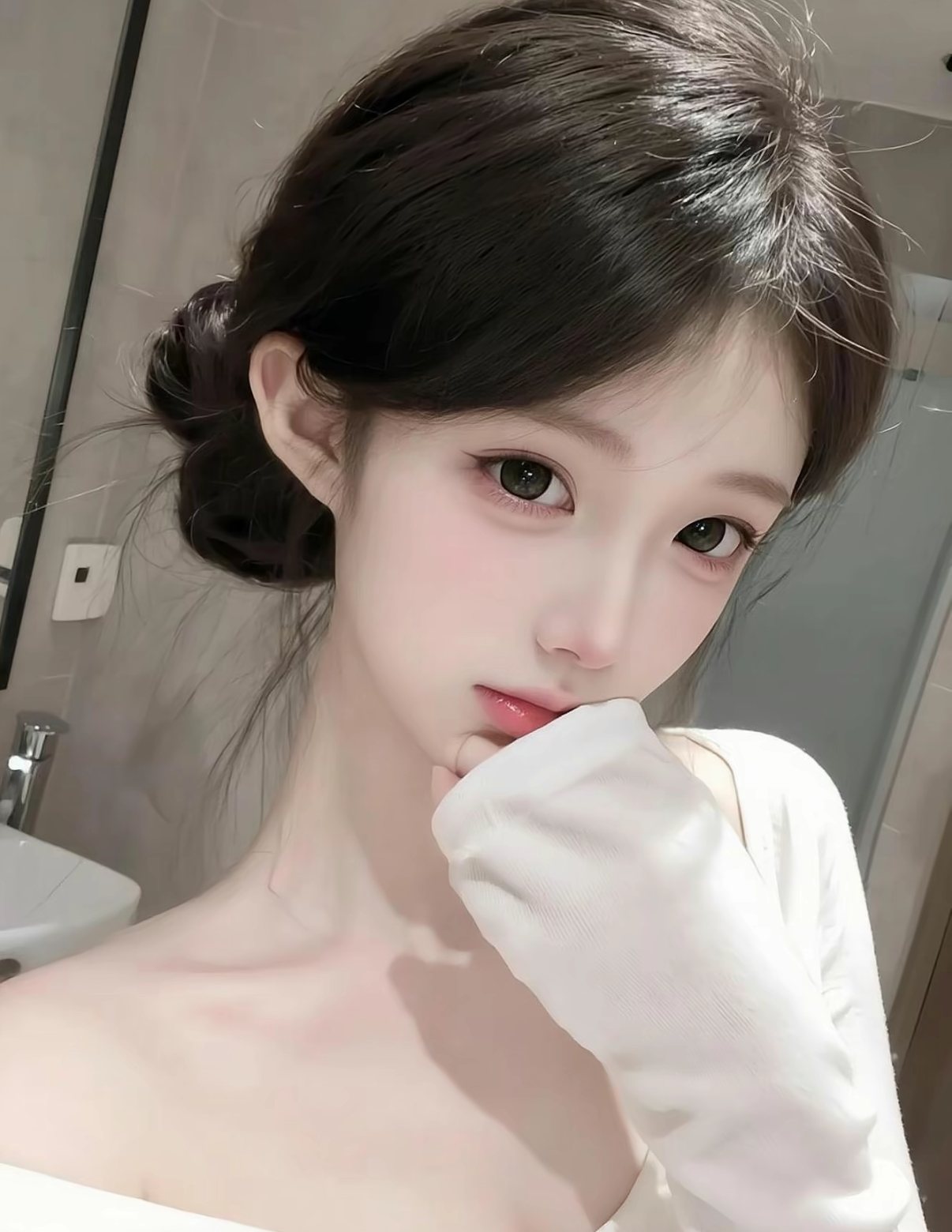 陪玩妹子心軟的照片1