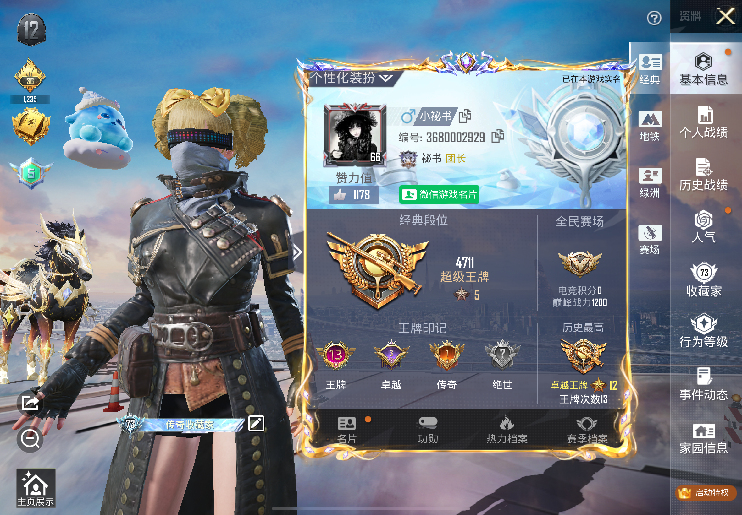 和平精英陪玩服务