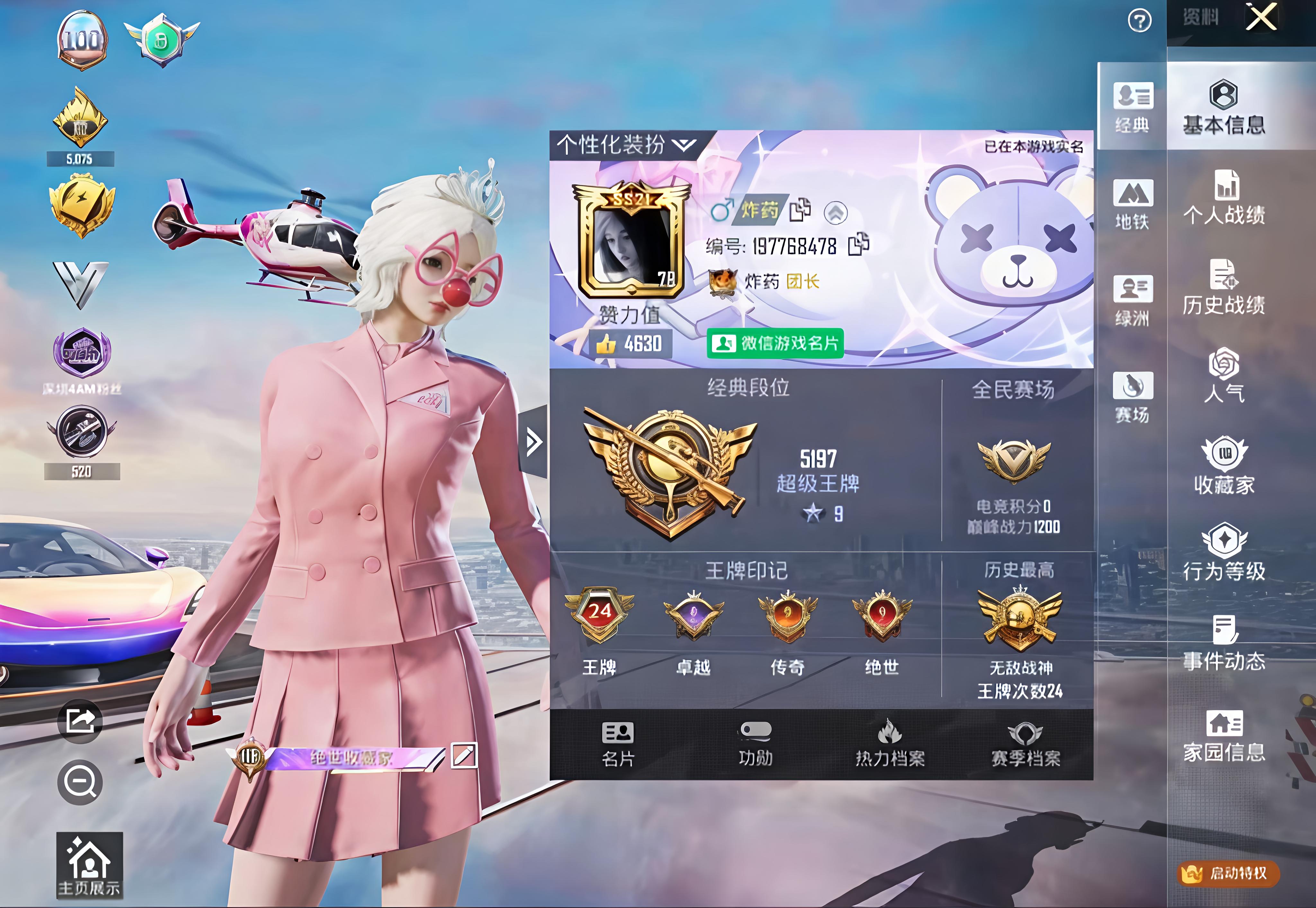 和平精英陪玩服务