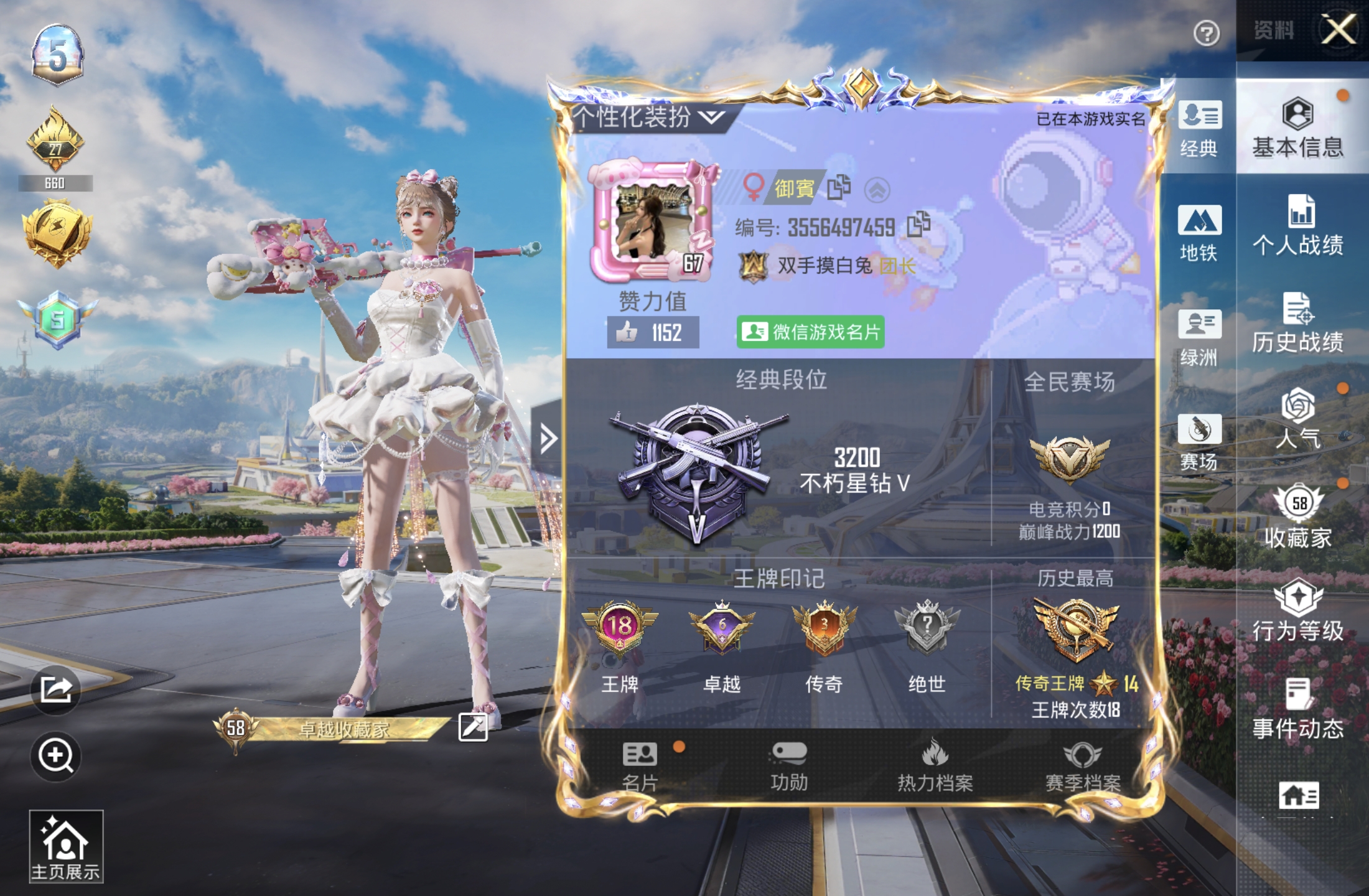 和平精英陪玩服务