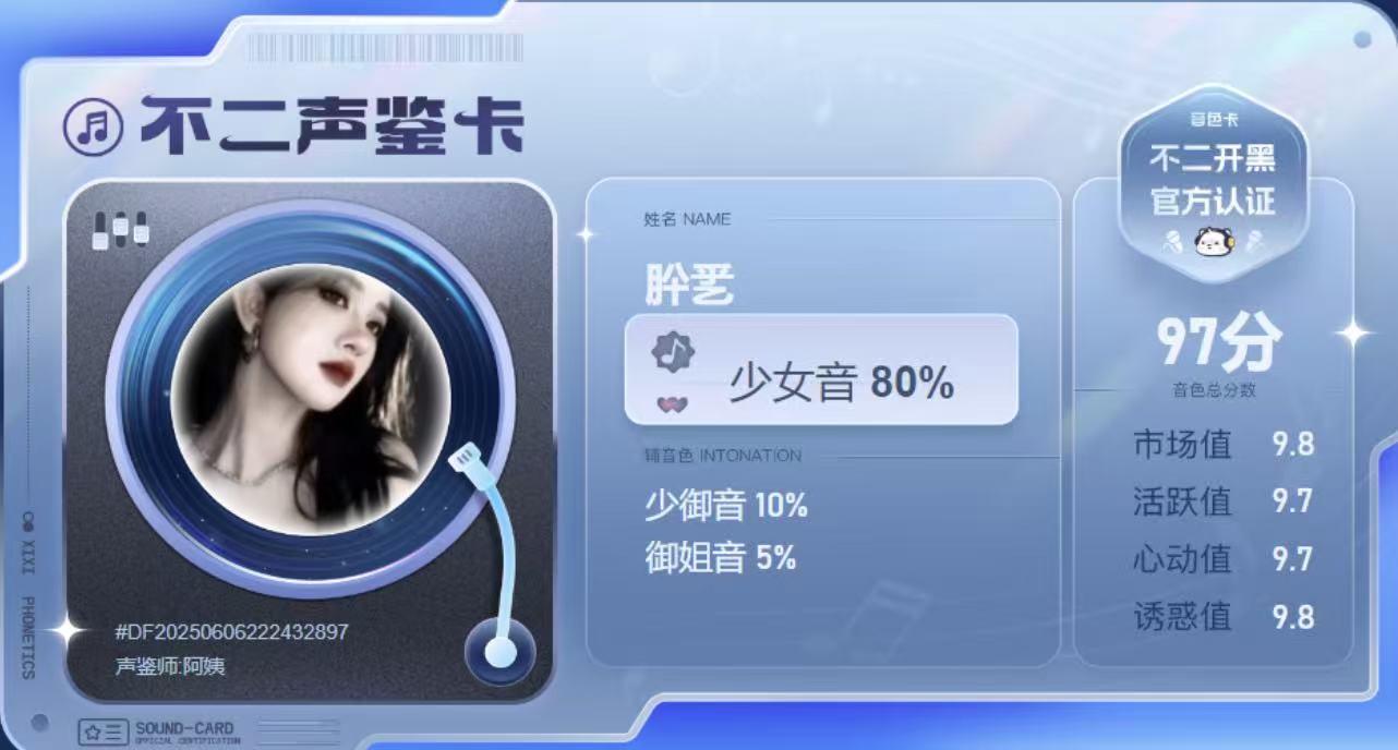 声音鉴定陪玩服务