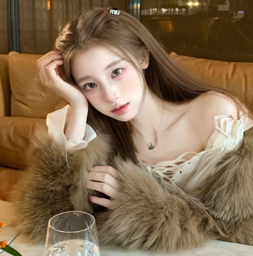 陪玩妹子吃货小奶猫咪的照片2