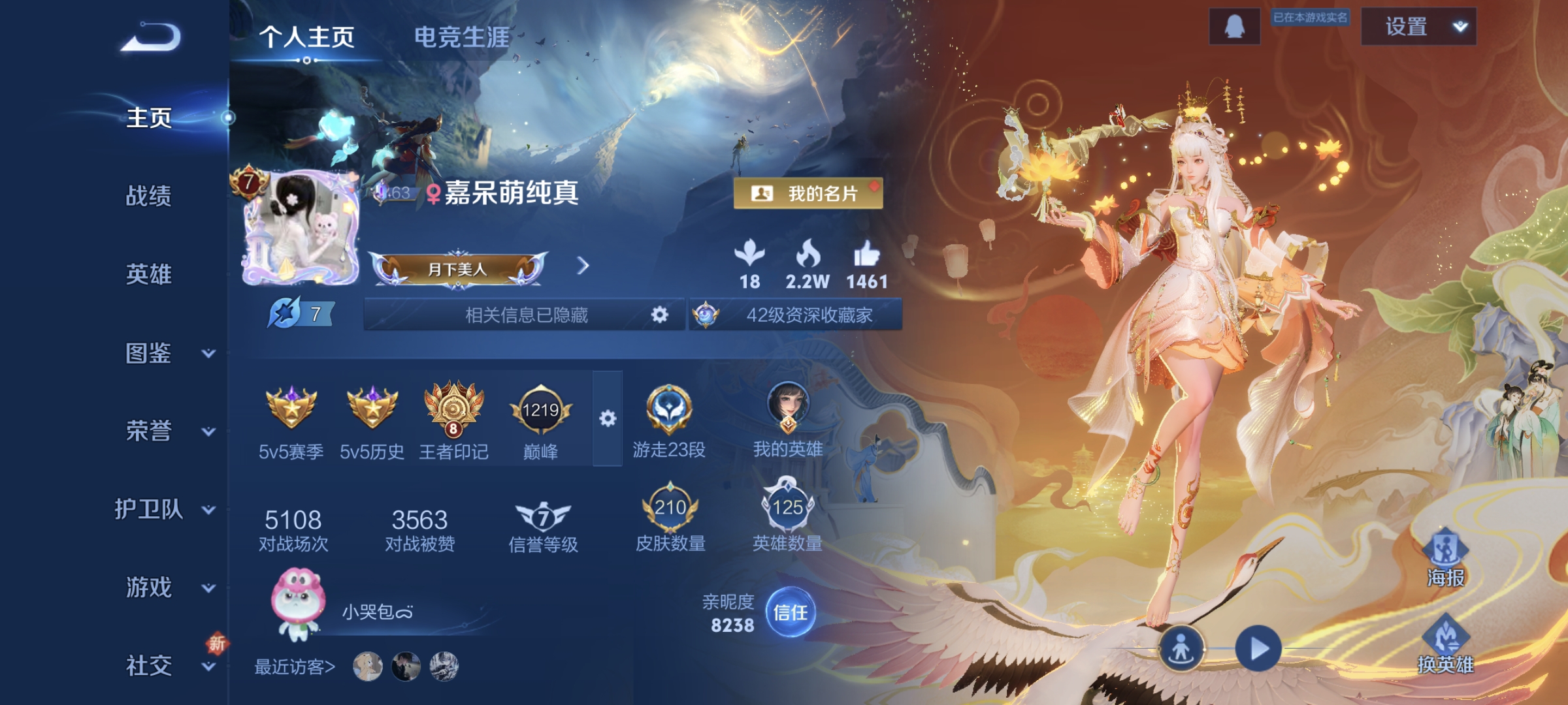 王者荣耀陪玩服务