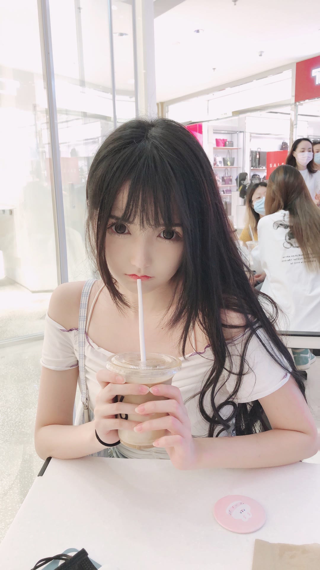 陪玩妹子奶茶波波的照片5