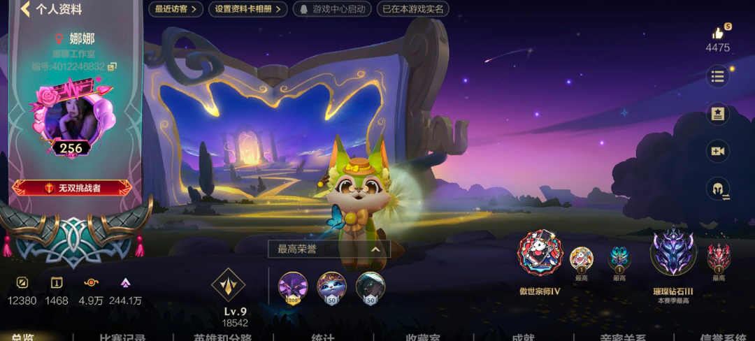 LOL手游陪玩服务